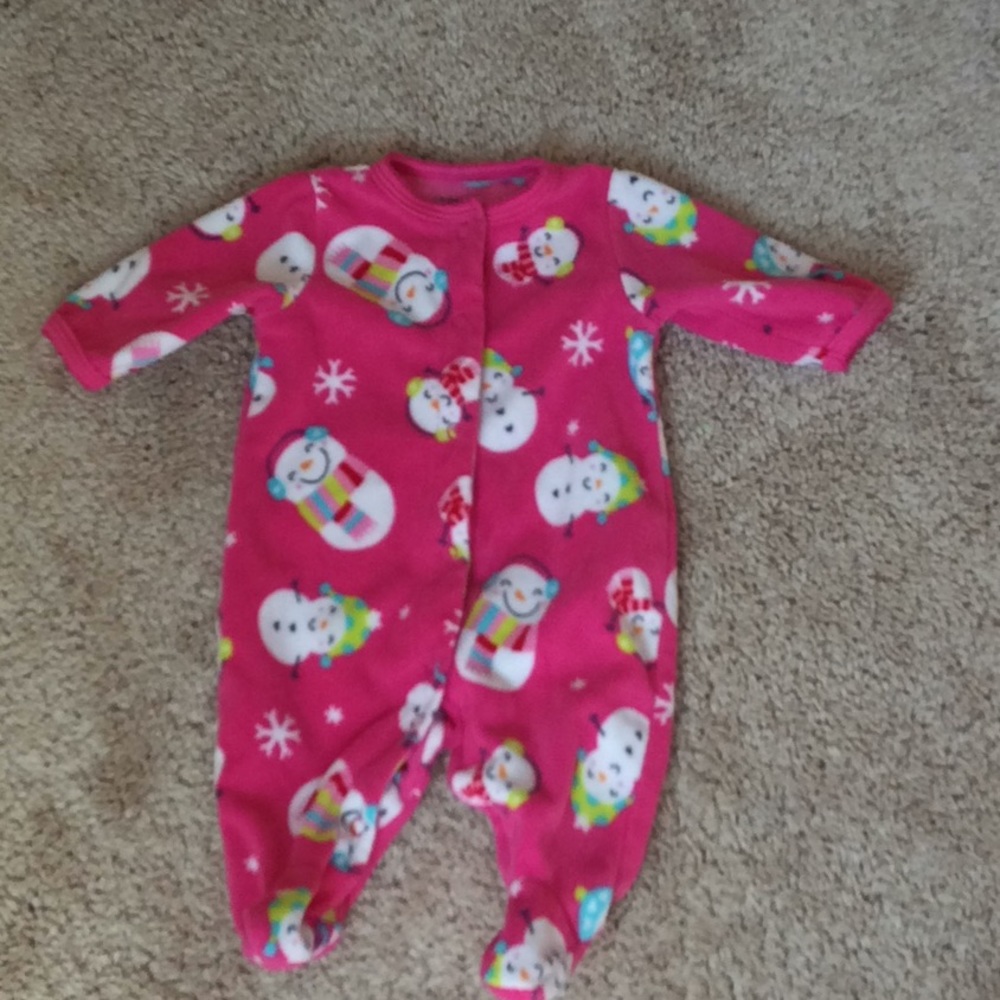 Girls onesie